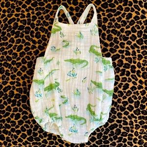 NWOT Angel Dear Gators Sunsuit